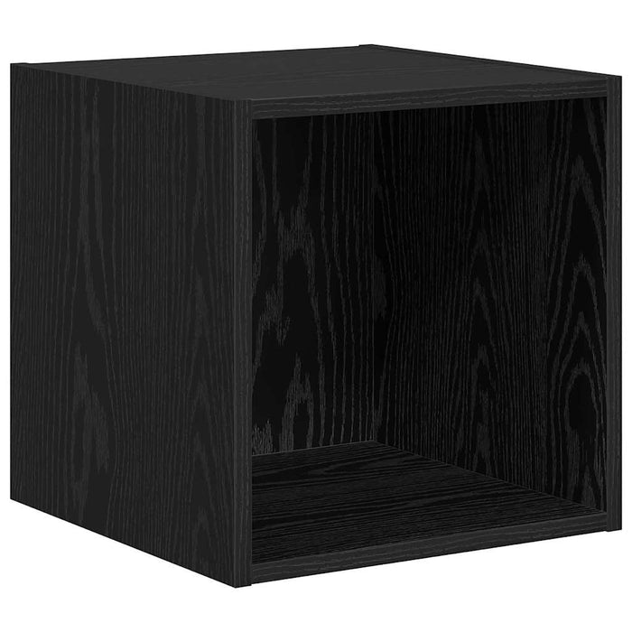 Set comodă TV 4 pcs Stejar negru 37 x 37 x 142.5 cm - WALTI WALTI