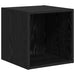 Set comodă TV 4 pcs Stejar negru 37 x 37 x 142.5 cm - WALTI WALTI