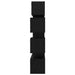 Set comodă TV cu raft Pe perete Altele 8 pcs Stejar negru 30.5 x 30 x 90 cm - WALTI WALTI