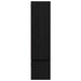 Set comodă TV Pe perete 7 pcs Stejar Negru Lemn compozit - WALTI WALTI