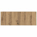 Set dulapuri pentru televizor Pe perete 4 pcs stejar artizanal - WALTI WALTI