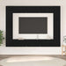 Set comodă TV 10 pcs Stejar negru Mediu 30.5 x 30 x 90 cm - WALTI WALTI