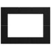 Set comodă TV 10 pcs Stejar negru Mediu 30.5 x 30 x 90 cm - WALTI WALTI