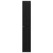 Set comodă TV 10 pcs Stejar negru Mediu 30.5 x 30 x 90 cm - WALTI WALTI