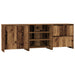 Bufet cu sertar 3 pcs Lemn vechi 70 x 41 x 75 cm Lemn compozit - WALTI WALTI