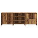 Bufet cu sertar 3 pcs Lemn vechi 70 x 41 x 75 cm Lemn compozit - WALTI WALTI