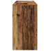 Bufet cu sertar 3 pcs Lemn vechi 70 x 41 x 75 cm Lemn compozit - WALTI WALTI