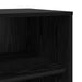 Bufet 3 pcs Stejar Negru 70 x 41 x 75 cm Lemn compozit - WALTI WALTI