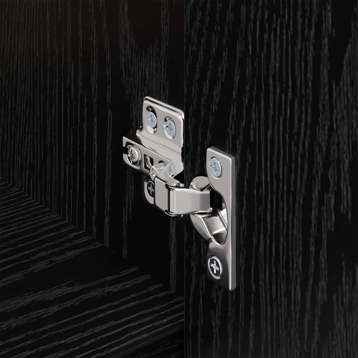 Bufet 3 pcs Stejar Negru 70 x 41 x 75 cm Lemn compozit - WALTI WALTI