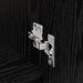 Bufet 3 pcs Stejar Negru 70 x 41 x 75 cm Lemn compozit - WALTI WALTI