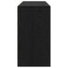 Bufet 3 pcs Stejar negru 70 x 41 x 75 cm Lemn compozit - WALTI WALTI