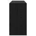 Bufet 3 pcs Stejar Negru 70 x 41 x 75 cm Lemn compozit - WALTI WALTI
