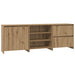 Bufet 3 pcs Stejar Artizanal 70 x 41 x 75 cm Lemn compozit - WALTI WALTI
