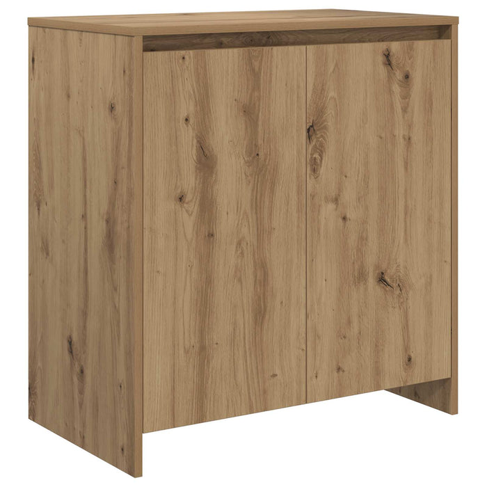Bufet 3 pcs Stejar Artizanal 70 x 41 x 75 cm Lemn compozit - WALTI WALTI