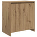 Bufet 3 pcs Stejar Artizanal 70 x 41 x 75 cm Lemn compozit - WALTI WALTI