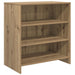 Bufet 3 pcs Stejar Artizanal 70 x 41 x 75 cm Lemn compozit - WALTI WALTI