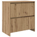 Bufet 3 pcs Stejar Artizanal 70 x 41 x 75 cm Lemn compozit - WALTI WALTI