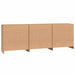 Bufet 3 pcs Stejar Artizanal 70 x 41 x 75 cm Lemn compozit - WALTI WALTI
