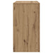 Bufet 3 pcs Stejar Artizanal 70 x 41 x 75 cm Lemn compozit - WALTI WALTI