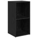 Set comodă TV Pe perete 6 pcs Stejar Negru Lemn compozit - WALTI WALTI
