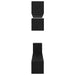 Set comodă TV Pe perete 8 pcs Stejar Negru Lemn compozit - WALTI WALTI