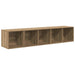Set dulap TV 2 pcs stejar artizanal 37 x 37 x 142.5 cm - WALTI WALTI