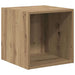Set dulap TV 2 pcs stejar artizanal 37 x 37 x 142.5 cm - WALTI WALTI