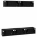 Set comodă TV 5 pcs Stejar negru 80 x 30 x 30 cm Lemn compozit - WALTI WALTI