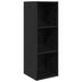 Set comodă TV cu depozitare 4 pcs Stejar negru Lemn compozit - WALTI WALTI