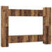 Set comodă TV 10 pcs Lemn Vechi 30,5 x 30 x 90 cm Lemn compozit - WALTI WALTI