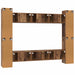 Set comodă TV 10 pcs Lemn Vechi 30,5 x 30 x 90 cm Lemn compozit - WALTI WALTI