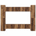 Set comodă TV 10 pcs Lemn Vechi 30,5 x 30 x 90 cm Lemn compozit - WALTI WALTI