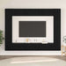 Set comodă TV 10 pcs Stejar negru Mediu 30.5 x 30 x 90 cm - WALTI WALTI