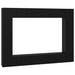 Set comodă TV 10 pcs Stejar negru Mediu 30.5 x 30 x 90 cm - WALTI WALTI