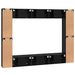 Set comodă TV 10 pcs Stejar negru Mediu 30.5 x 30 x 90 cm - WALTI WALTI