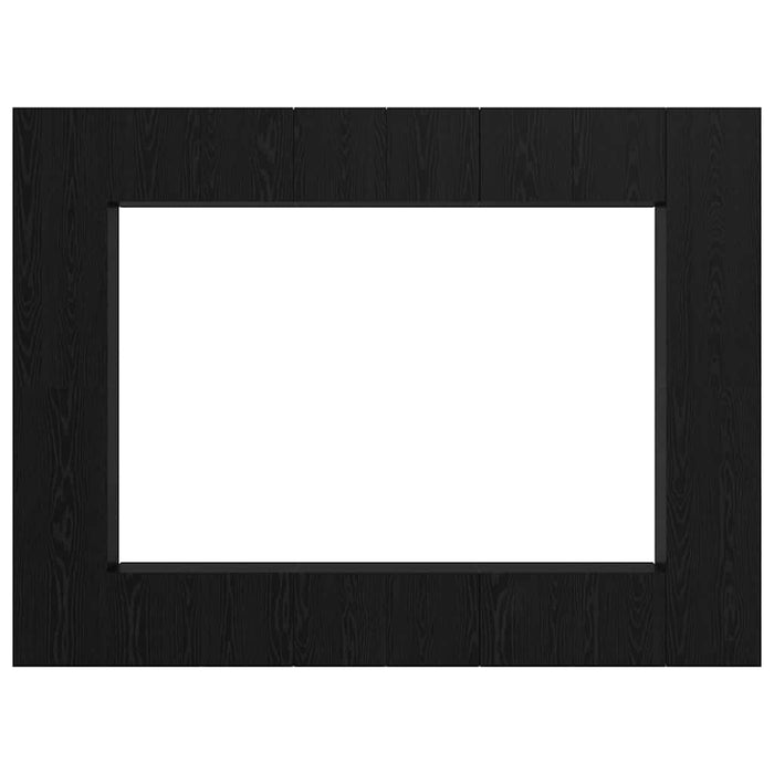 Set comodă TV 10 pcs Stejar negru Mediu 30.5 x 30 x 90 cm - WALTI WALTI