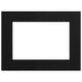 Set comodă TV 10 pcs Stejar negru Mediu 30.5 x 30 x 90 cm - WALTI WALTI