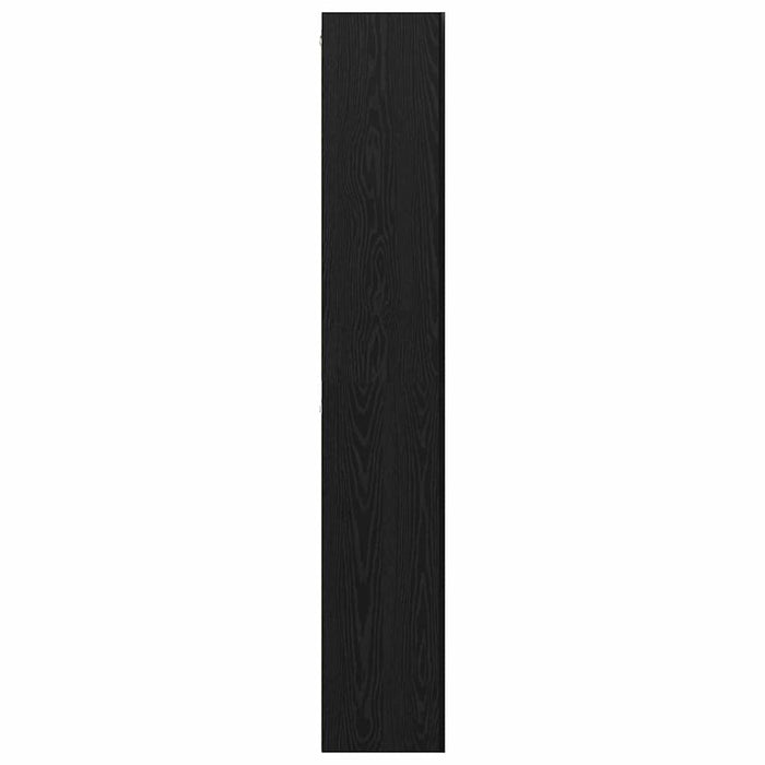 Set comodă TV 10 pcs Stejar negru Mediu 30.5 x 30 x 90 cm - WALTI WALTI