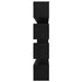 Set comodă TV Pe perete 10 pcs Stejar Negru Lemn compozit - WALTI WALTI
