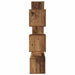 Set comodă TV 6 pcs Lemn vechi 30.5 x 30 x 90 cm Lemn compozit - WALTI WALTI