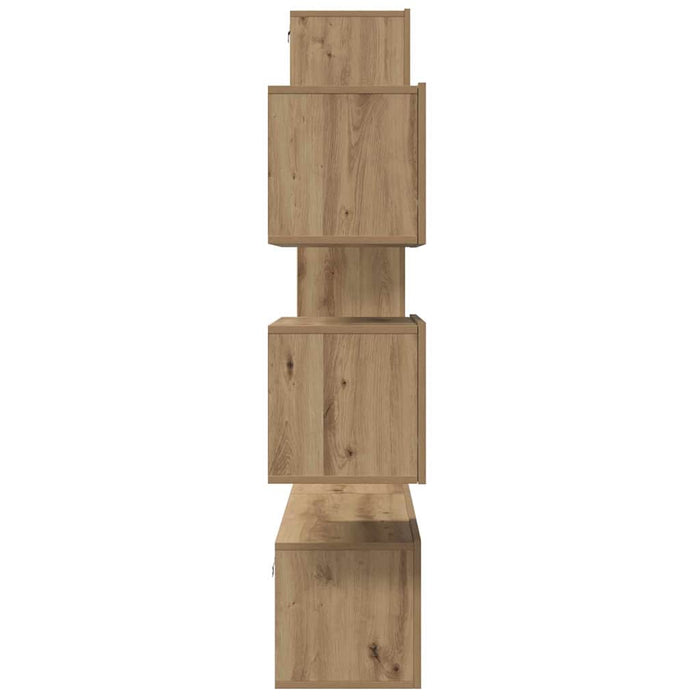 Set comodă TV cu raft Altele 6 pcs stejar artizanal 30.5 x 30 x 90 cm - WALTI WALTI