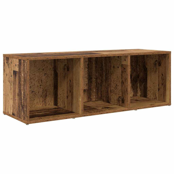 Set comodă TV Pe perete 3 pcs Maro Lemn compozit - WALTI WALTI