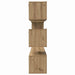 Set comodă TV cu raft Altele 6 pcs stejar artizanal 30.5 x 30 x 90 cm - WALTI WALTI