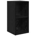 Set dulap TV 4 pcs Stejar negru 37 x 37 x 72 cm Lemn compozit - WALTI WALTI