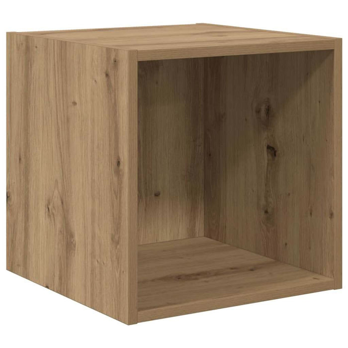 Set dulap TV 4 pcs stejar artizanal 37 x 37 x 72 cm - WALTI WALTI