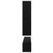 Set comodă TV Pe perete 8 pcs Stejar Negru Lemn compozit - WALTI WALTI