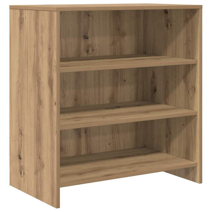 Bufet 2 pcs stejar artizanal 70 x 41 x 75 cm Lemn compozit - WALTI WALTI