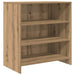 Bufet 2 pcs stejar artizanal 70 x 41 x 75 cm Lemn compozit - WALTI WALTI