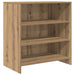 Bufet 2 pcs Stejar Artizanal 70 x 41 x 75 cm Lemn compozit - WALTI WALTI