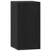 Set comodă TV 6 pcs Stejar negru 60 x 30 x 30 cm Lemn compozit - WALTI WALTI